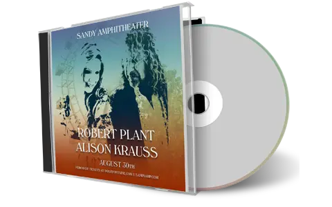 Artwork Cover of Robert Plant And Alison Krauss 2022-08-30 CD Sandy Audience