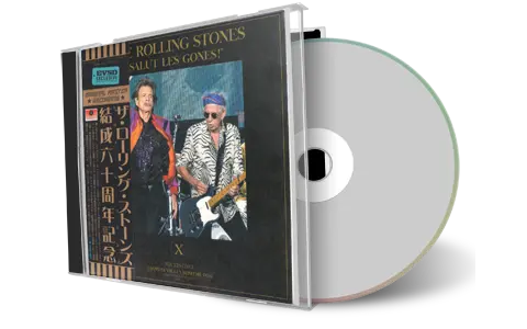 Artwork Cover of Rolling Stones 2022-07-19 CD Lyon Soundboard