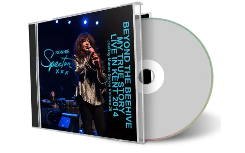 Artwork Cover of Ronnie Spector 2014-09-17 CD Kent Audience