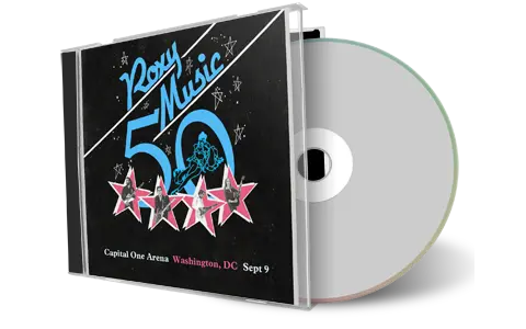 Artwork Cover of Roxy Music 2022-09-09 CD Washington Dc Audience