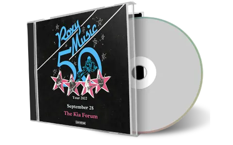 Artwork Cover of Roxy Music 2022-09-28 CD Inglewood Audience