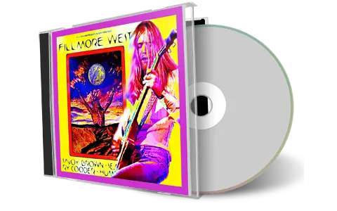 Artwork Cover of Savoy Brown 1970-12-03 CD San Francisco Audience