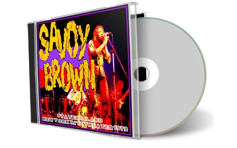 Artwork Cover of Savoy Brown 1972-04-01 CD Staten Island Audience
