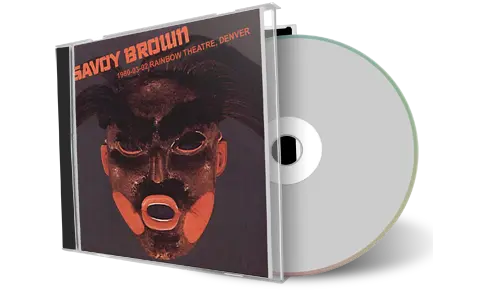 Artwork Cover of Savoy Brown 1980-03-02 CD Denver Soundboard