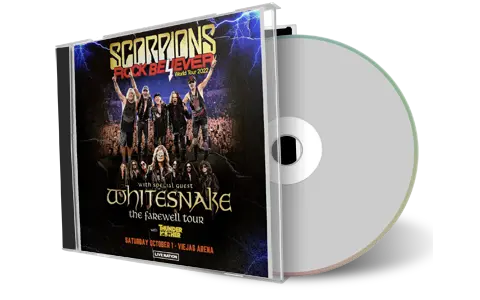 Artwork Cover of Scorpions 2022-10-01 CD San Diego Audience