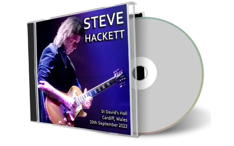 Artwork Cover of Steve Hackett 2022-09-10 CD Cardiff Audience