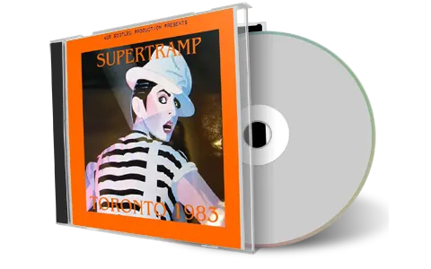 Artwork Cover of Supertramp 1983-08-24 CD Toronto Soundboard