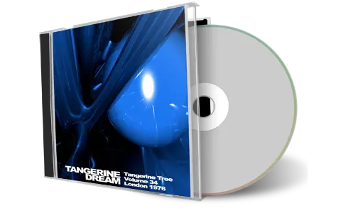 Artwork Cover of Tangerine Dream 1976-06-07 CD London Audience