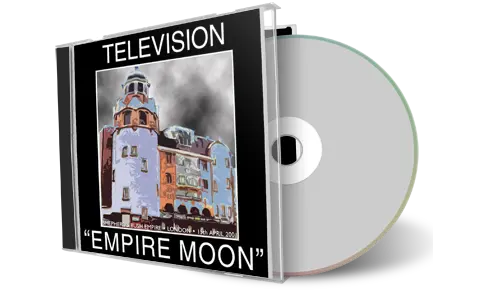 Artwork Cover of Television 2001-04-15 CD London Audience