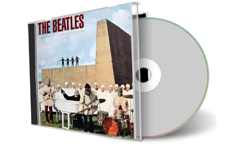 Artwork Cover of The Beatles Compilation CD Magical Mystery Tour Back To Basics Soundboard