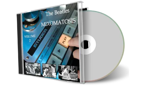Artwork Cover of The Beatles Compilation CD Mixomatosis Volume 2 Soundboard