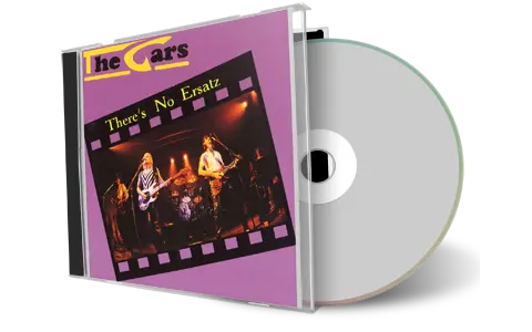 Artwork Cover of The Cars 1985-09-12 CD Houston Soundboard