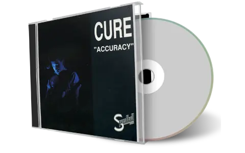 Artwork Cover of The Cure 1981-10-12 CD Lille Soundboard