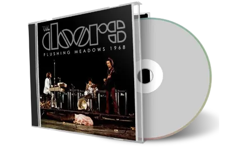 Artwork Cover of The Doors 1968-08-02 CD Queens Audience