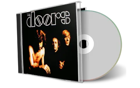 Artwork Cover of The Doors 1969-01-24 CD New York City Audience