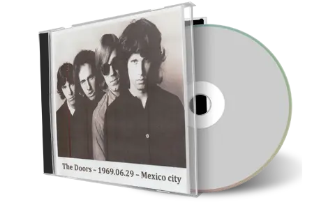 Artwork Cover of The Doors 1969-06-29 CD Mexico City Audience