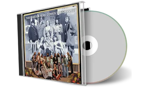 Artwork Cover of The Kinks 1974-07-14 CD London Soundboard