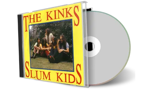 Artwork Cover of The Kinks Compilation CD London 1974 Soundboard