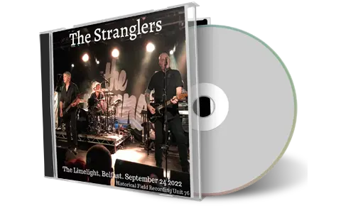 Artwork Cover of The Stranglers 2022-09-24 CD Belfast Audience