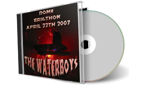 Artwork Cover of The Waterboys 2007-04-22 CD Brighton Audience