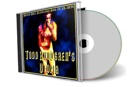 Artwork Cover of Todd Rundgrens Utopia 1974-10-16 CD Cleveland Audience