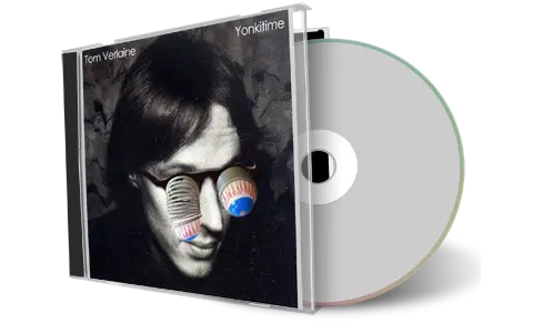 Artwork Cover of Tom Verlaine 1981-10-10 CD Roslyn Audience