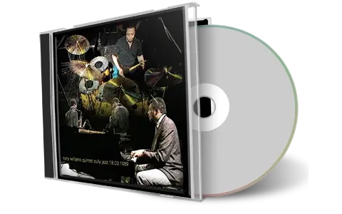 Artwork Cover of Tony Williams Quintet 1989-03-18 CD Cully Soundboard