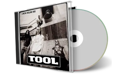Artwork Cover of Tool 1993-05-27 CD London Audience