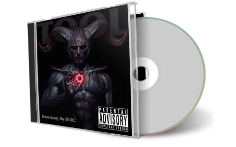 Artwork Cover of Tool 2002-05-13 CD London Audience