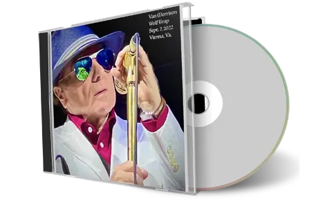 Artwork Cover of Van Morrison 2022-09-07 CD Vienna Audience