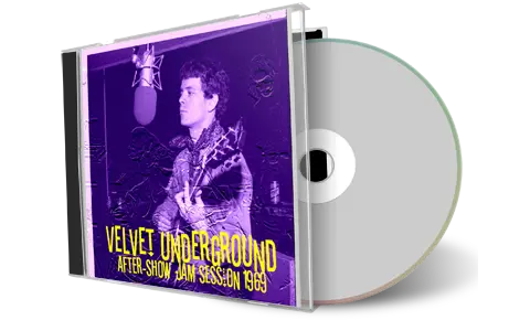 Artwork Cover of Velvet Underground Compilation CD After Show Jam Session 1969 Soundboard