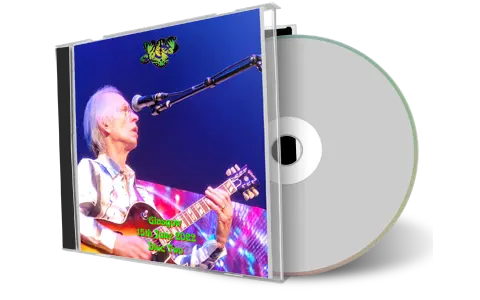 Artwork Cover of Yes 2022-06-15 CD Glasgow Audience