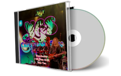 Artwork Cover of Yes 2022-06-17 CD Manchester Audience