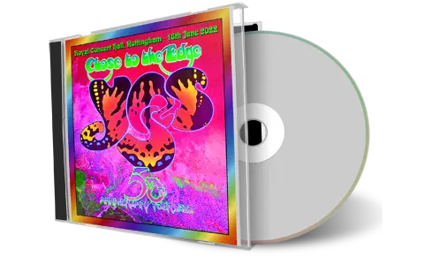 Artwork Cover of Yes 2022-06-18 CD Nottingham Audience