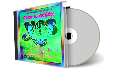 Artwork Cover of Yes 2022-06-22 CD York Audience