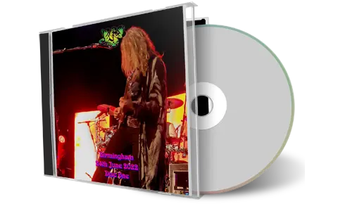 Artwork Cover of Yes 2022-06-24 CD Birmingham Audience