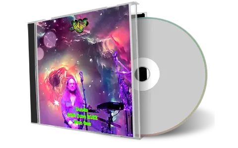 Artwork Cover of Yes 2022-06-28 CD Dublin Audience
