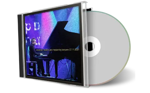 Artwork Cover of Alexander Hawkins 2021-11-07 CD Tampere Soundboard