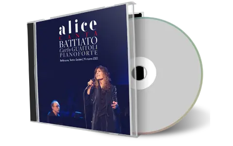 Artwork Cover of Alice 2022-03-19 CD Bellinzona Audience