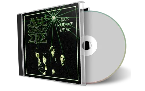 Artwork Cover of All About Eve 1987-11-04 CD Leeds Audience