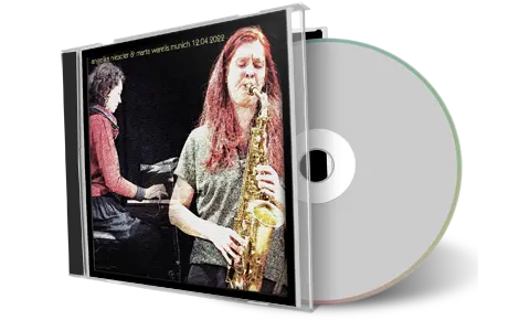 Artwork Cover of Angelika Niescier And Marta Warelis 2022-04-12 CD Munich Soundboard