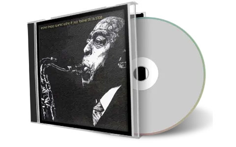 Artwork Cover of Archie Shepp Quartet 2008-06-28 CD Udine Soundboard