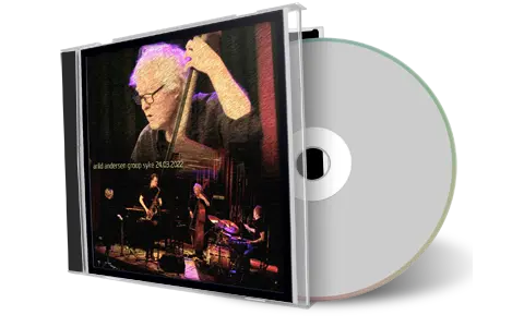 Artwork Cover of Arild Andersen Group 2022-03-24 CD Syke Soundboard