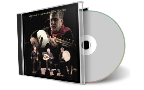 Artwork Cover of Ashek Nameh Trio 2022-04-29 CD Geneve Soundboard