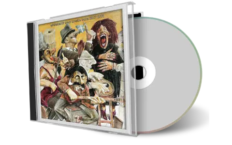 Artwork Cover of Ashkhabad And Enver Izmailov 2005-07-28 CD Krems Soundboard