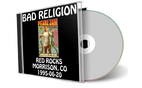 Artwork Cover of Bad Religion 1995-06-20 CD Morrison Audience