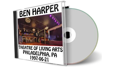 Artwork Cover of Ben Harper 1997-06-21 CD Philadelphia Audience