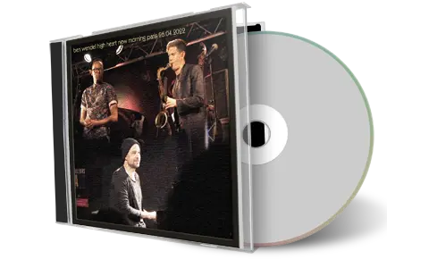 Artwork Cover of Ben Wendel 2022-04-26 CD Paris Soundboard