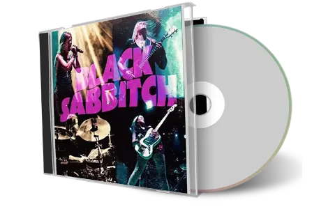 Artwork Cover of Black Sabbitch 2022-06-18 CD New Haven Audience