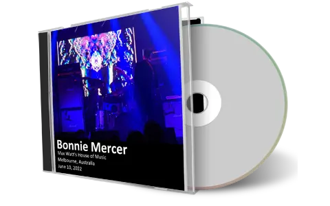 Artwork Cover of Bonnie Mercer 2022-06-10 CD Melbourne Audience